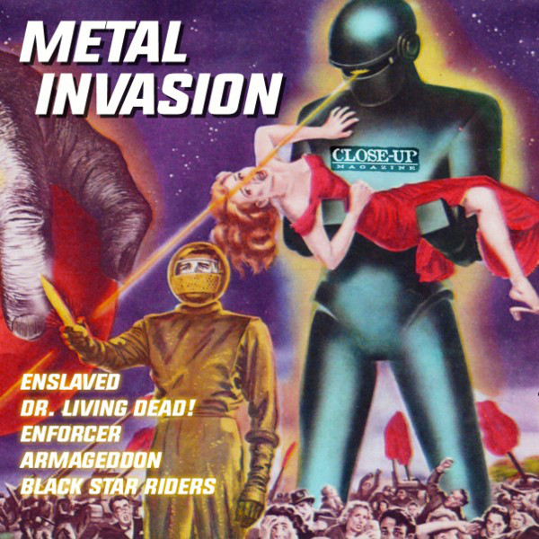 Various - Close-up Magazine - Metal Invasion