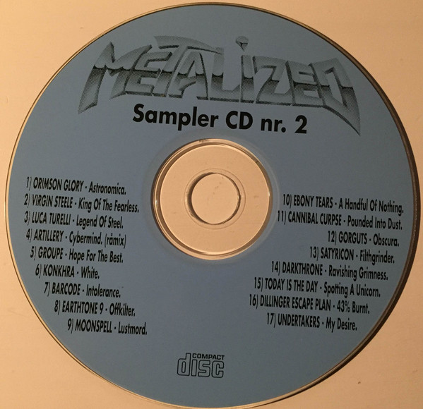 Various M - Metalized Sampler CD nr. 2