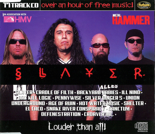 Various - Metal Hammer Magazine (UK) - Metal Hammer July 2001