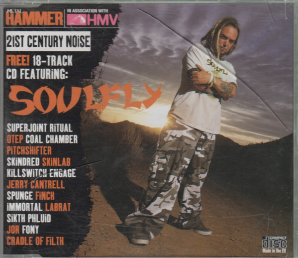 Various - Metal Hammer Magazine (UK) - Metal Hammer June 2002