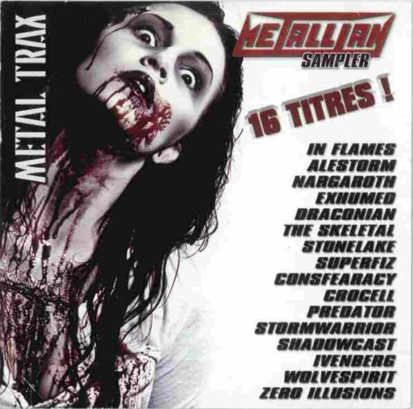 Various - Metallian Magazine - Metallian Sampler - Metal Trax
