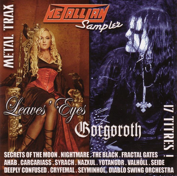 Various - Metallian Magazine - Metallian Sampler - Metal Trax