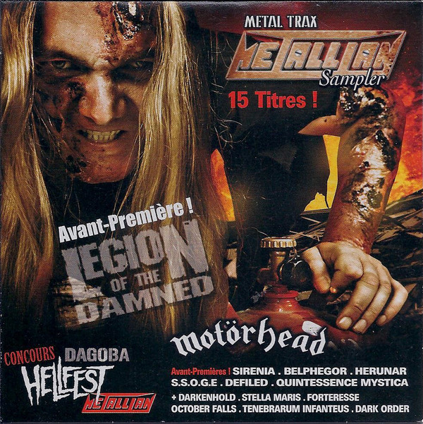 Various - Metallian Magazine - Metallian Sampler - Metal Trax