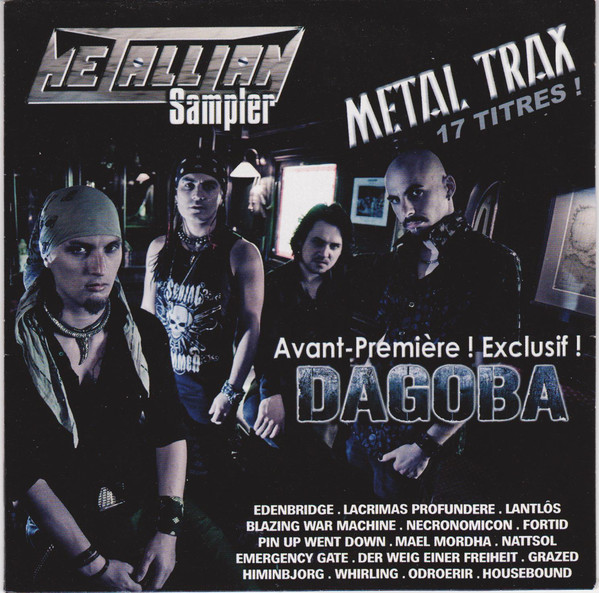 Various - Metallian Magazine - Metallian Sampler - Metal Trax