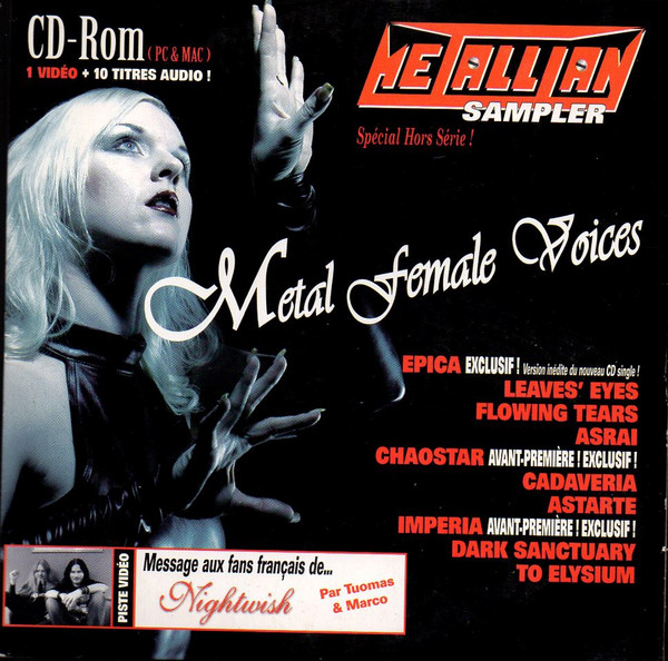 Various - Metallian Magazine - Metallian Sampler - Metal Female Voices (cd-rom)