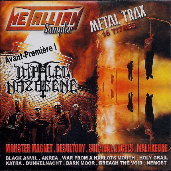 Various - Metallian Magazine - Metallian Sampler - Metal Trax