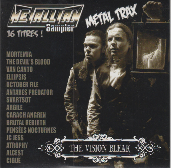 Various - Metallian Magazine - Metallian Sampler - Metal Trax