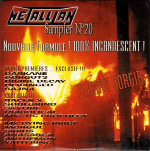 Various - Metallian Magazine - Metallian Sampler N�20