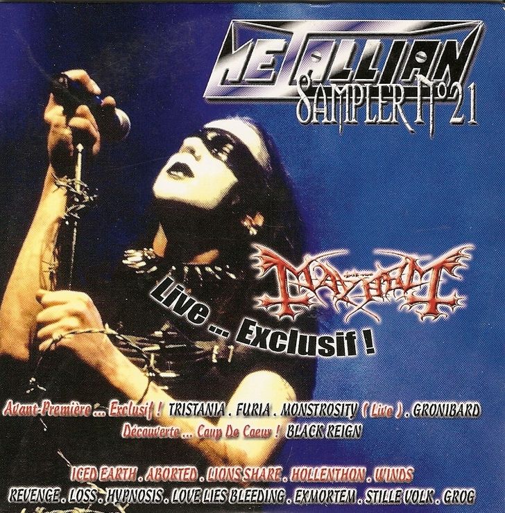 Various - Metallian Magazine - Metallian Sampler N�21