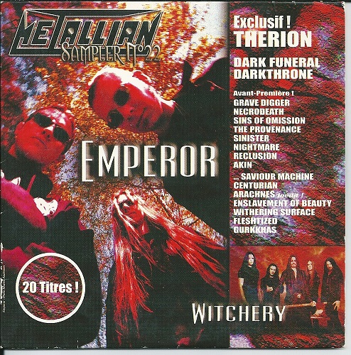 Various - Metallian Magazine - Metallian Sampler N�22