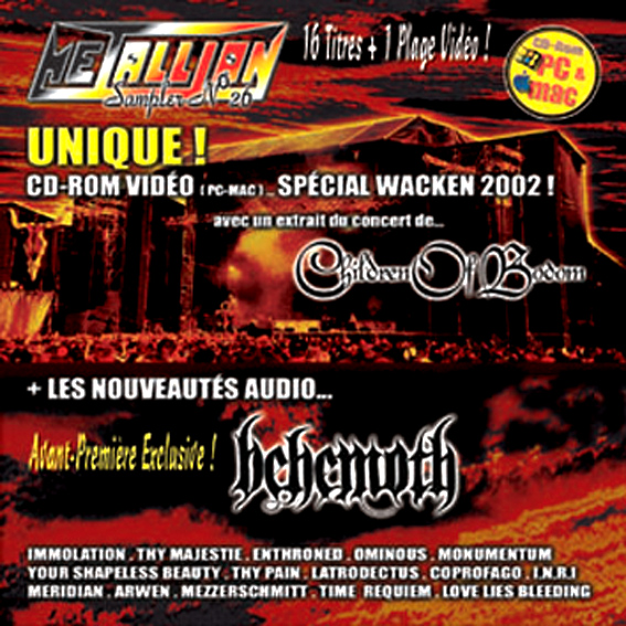 Various - Metallian Magazine - Metallian Sampler N�26