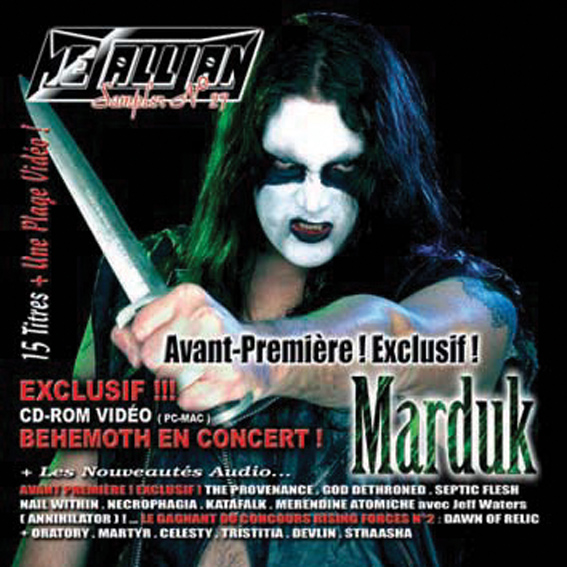 Various - Metallian Magazine - Metallian Sampler N�27