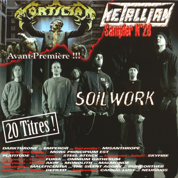 Various - Metallian Magazine - Metallian Sampler N�28