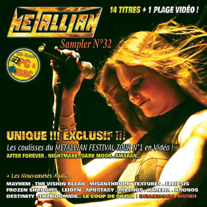 Various - Metallian Magazine - Metallian Sampler N�32