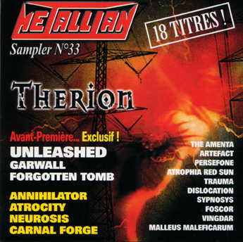 Various - Metallian Magazine - Metallian Sampler N�33