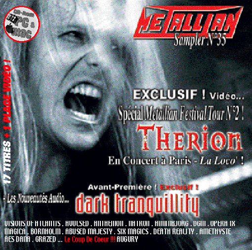 Various - Metallian Magazine - Metallian Sampler N�35