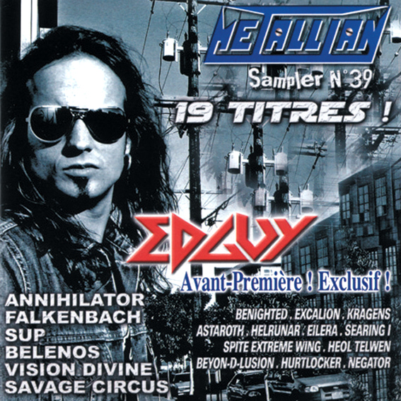 Various - Metallian Magazine - Metallian Sampler N�39