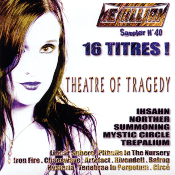 Various - Metallian Magazine - Metallian Sampler N�40