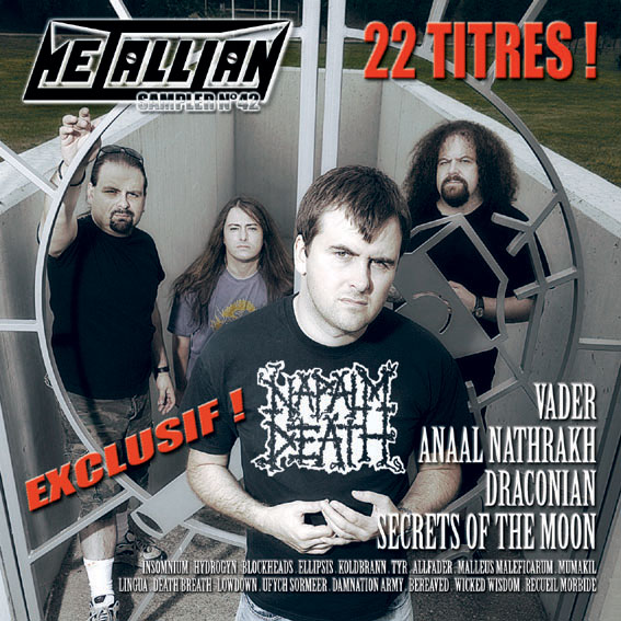 Various - Metallian Magazine - Metallian Sampler N�42
