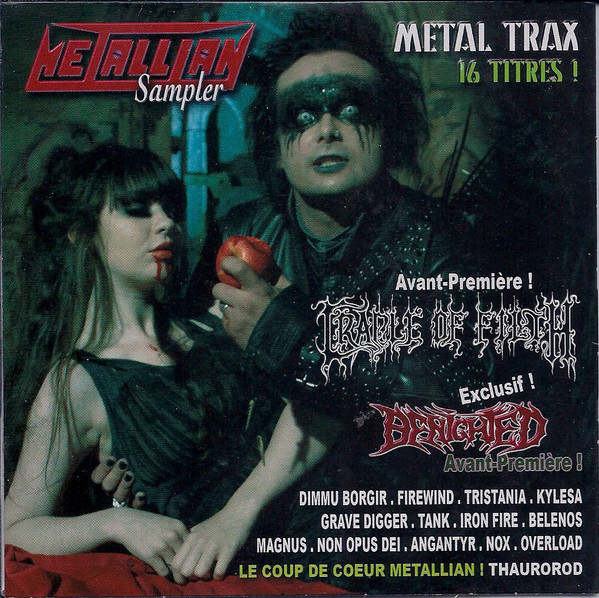 Various - Metallian Magazine - Metallian Sampler - Metal Trax
