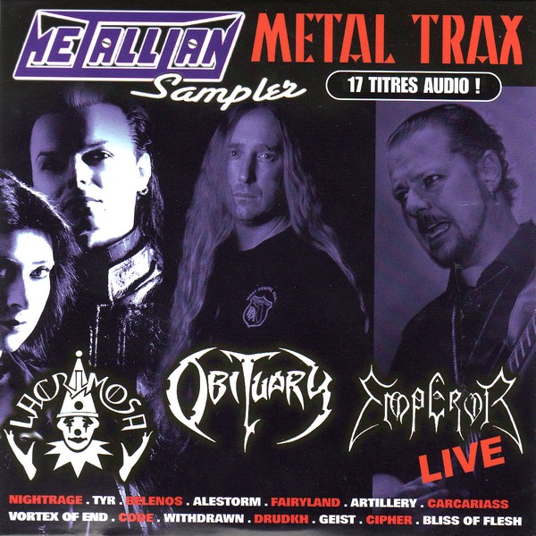 Various - Metallian Magazine - Metallian Sampler - Metal Trax