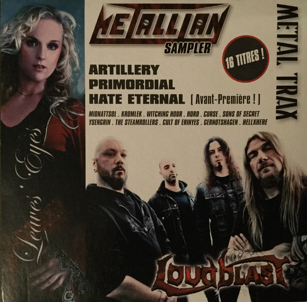 Various - Metallian Magazine - Metallian Sampler - Metal Trax