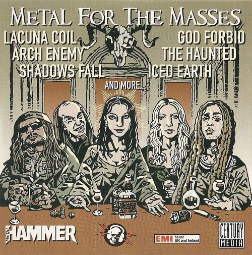 Various - Metal Hammer Magazine (UK) - Metal For The Masses 2006