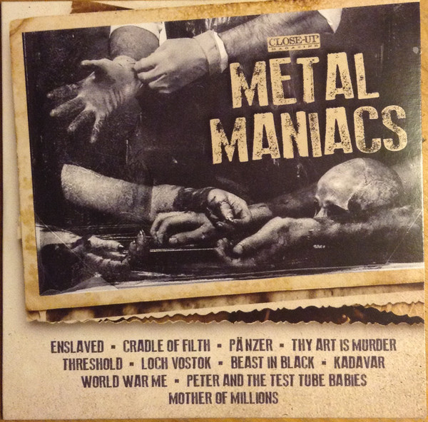 Various - Close-up Magazine - Metal Maniacs / Stars