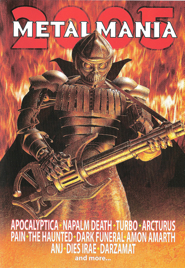 Various M - Metalmania 2005 (video)