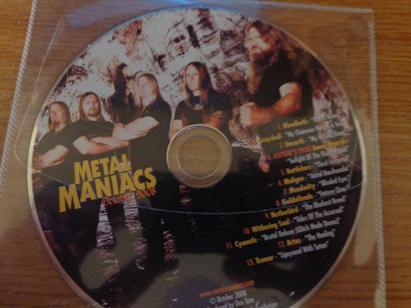 Various M - Metal Maniacs October 2008