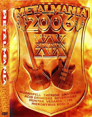 Various M - Metalmania 2006 (video)