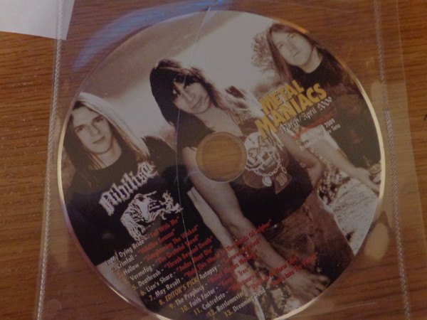 Various M - Metal Maniacs March/April 2009