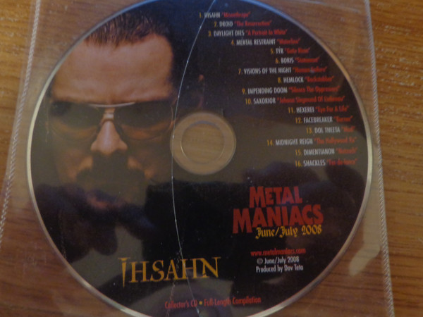 Various M - Metal Maniacs June/July 2008