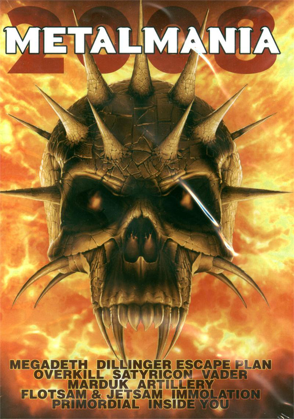 Various M - Metalmania 2008 (video)
