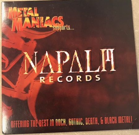 Various M - Metal Maniacs Supports...Napalm Records