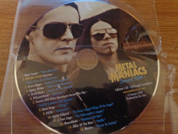 Various M - Metal Maniacs January 2009