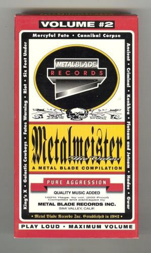 Various - Metallian Magazine - Metalmeister The Video Volume 