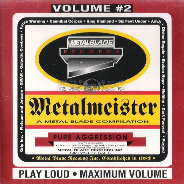 Various - Metallian Magazine - Metalmeister Volume 