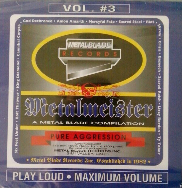 Various - Metallian Magazine - Metalmeister Volume 
