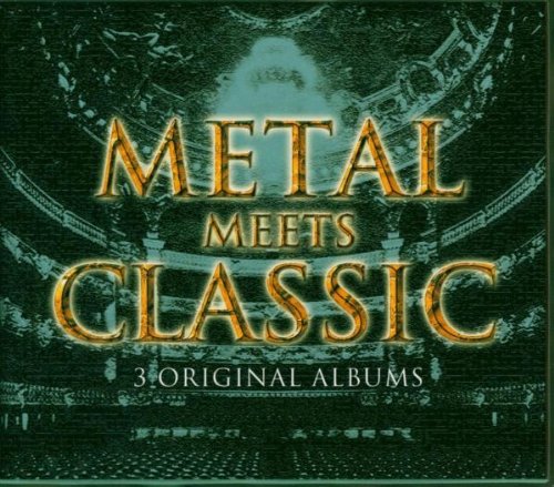 Various M - Metal Meets Classic - 3 Original Albums