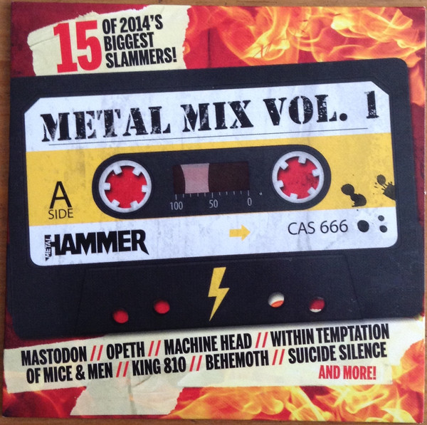 Various - Metal Hammer Magazine (UK) - Metal Mix Vol. 1