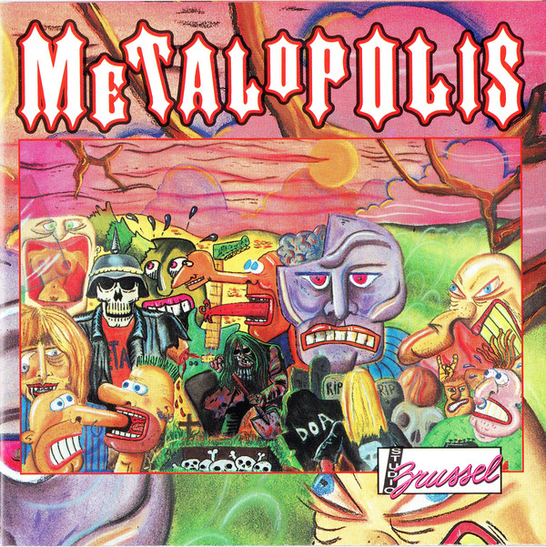 Various M - Metalopolis Vol. 1
