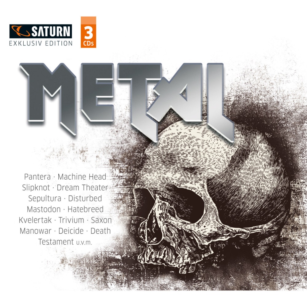 Various M - Metal - Saturn Exklusiv Edition