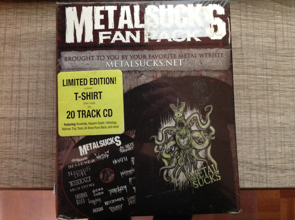Various M - MetalSucks Fan Pack