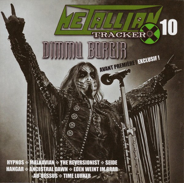 Various - Metallian Magazine - Metallian Tracker 10