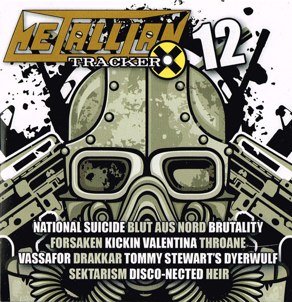 Various - Metallian Magazine - Metallian Tracker 12