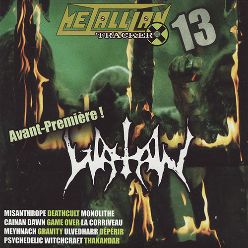 Various - Metallian Magazine - Metallian Tracker 13