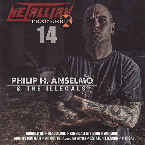 Various - Metallian Magazine - Metallian Tracker 14