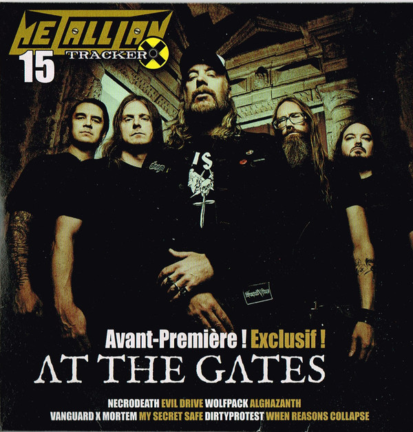 Various - Metallian Magazine - Metallian Tracker 15