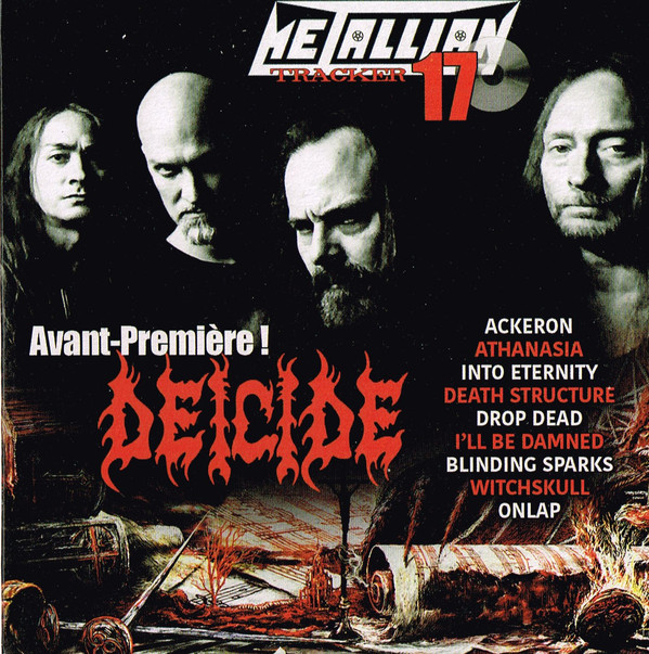 Various - Metallian Magazine - Metallian Tracker 17